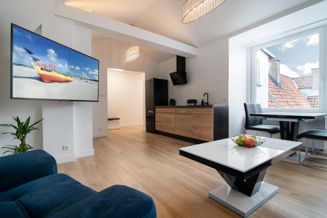 Luxury Apartment Szeroka - Old Town Gdansk Luaran gambar