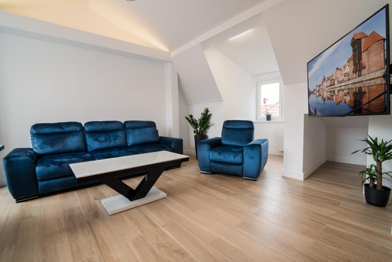 Luxury Apartment Szeroka - Old Town Gdansk Luaran gambar