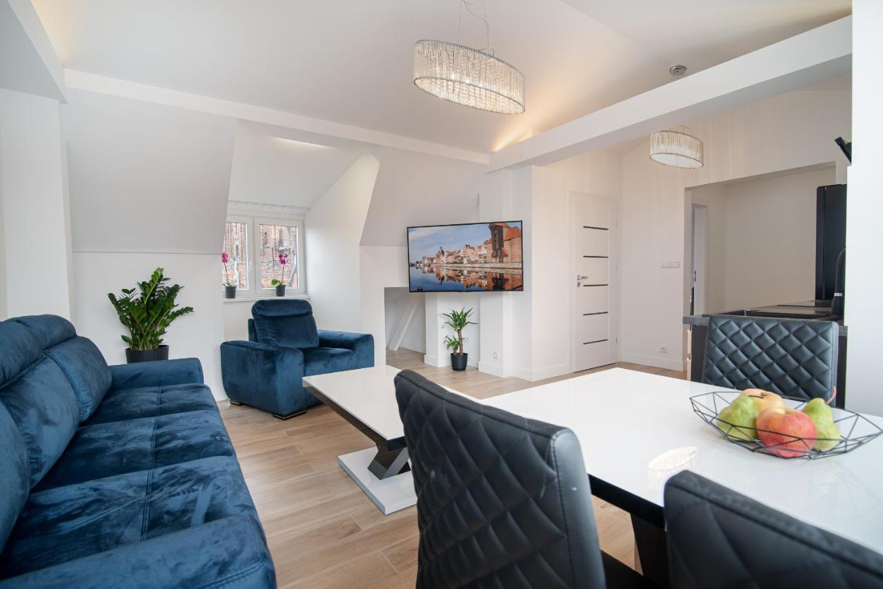 Luxury Apartment Szeroka - Old Town Gdansk Luaran gambar