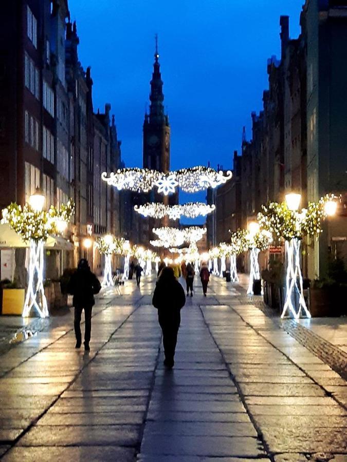 Luxury Apartment Szeroka - Old Town Gdansk Luaran gambar