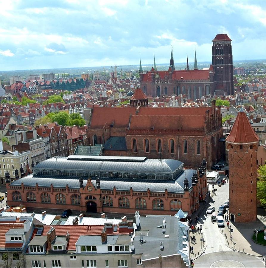Luxury Apartment Szeroka - Old Town Gdansk Luaran gambar