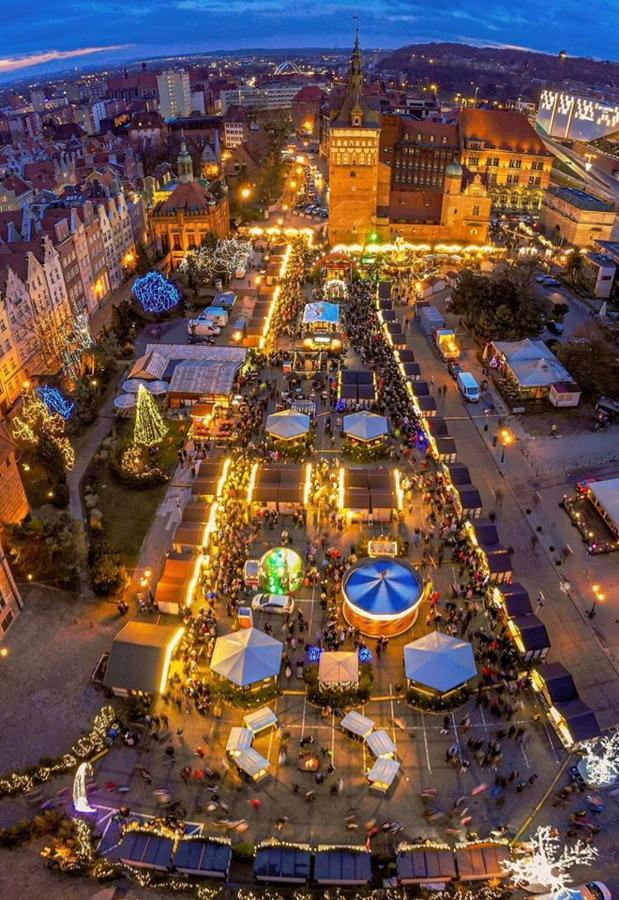 Luxury Apartment Szeroka - Old Town Gdansk Luaran gambar